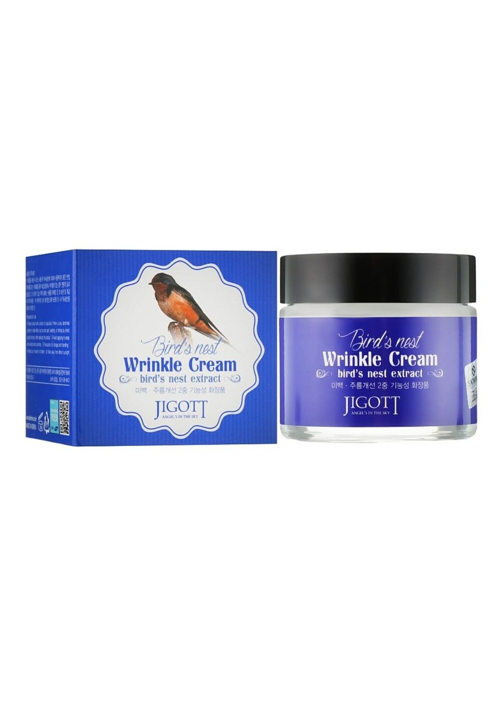 Jigott Крем для обличчя Ластівчине гніздо Bird's Nest Firming Cream 70 мл — Крем, Південна Корея (322035197)