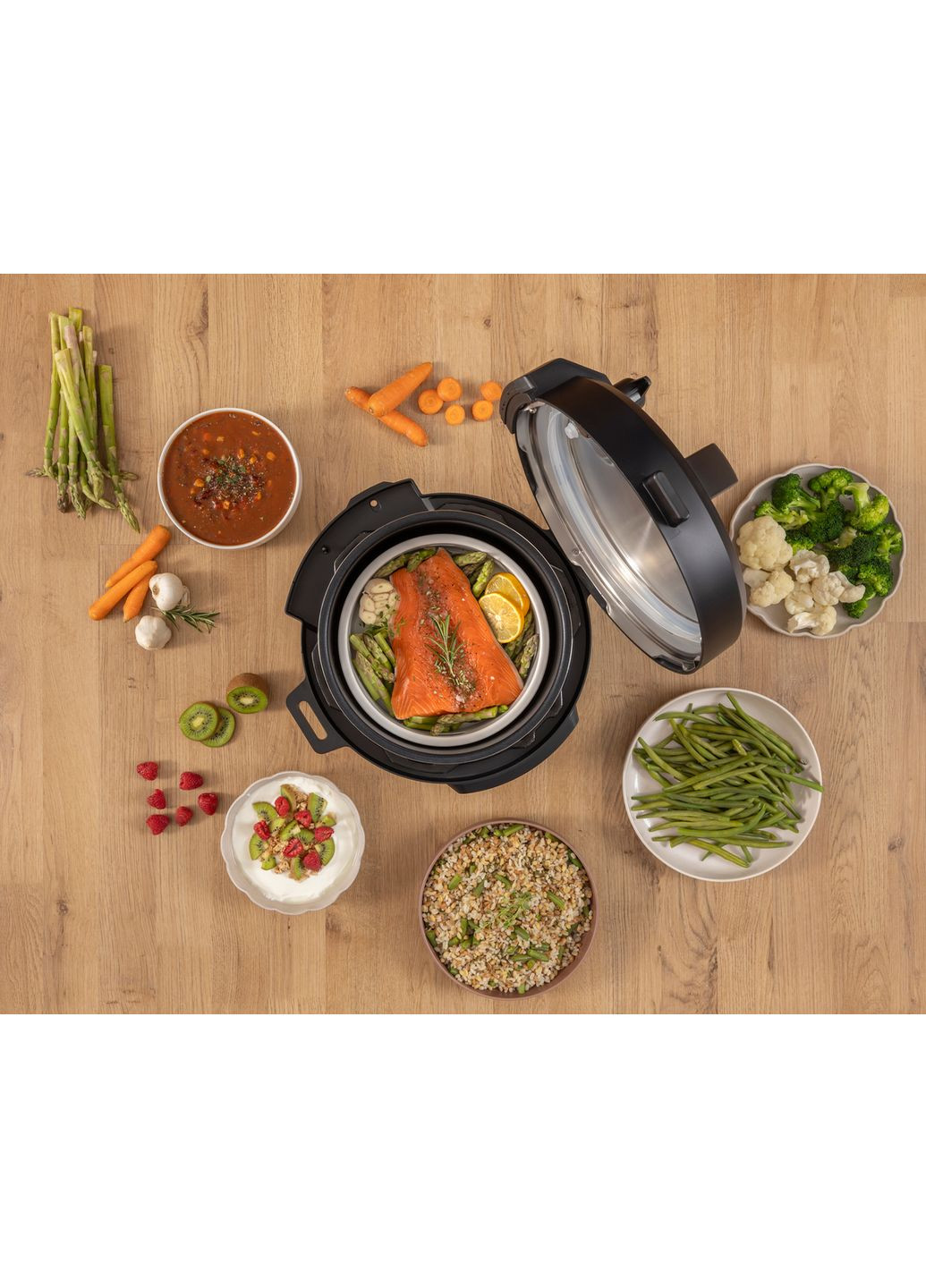 Мультиварка-скороварка GMC6SBK Gorenje (362214564)