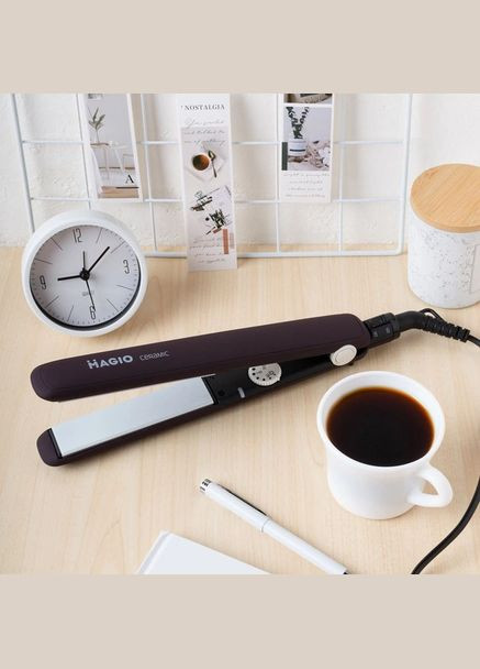 Щипці випрямляч для волосся 45Вт кераміка, регулювання t. МG-578, Стайлер для укладання Magio (364663898)