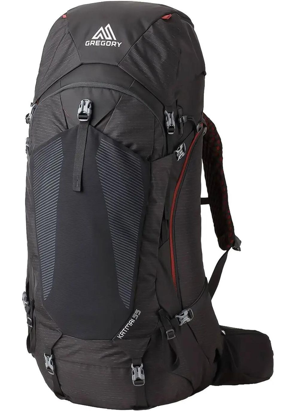 Рюкзак Katmai 65 RC SM/MD Volcanic Black Gregory (316442800)