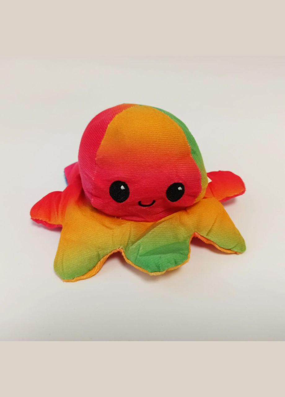 М'яка іграшка восьминіг перевертень 19 см No Brand (315155353)