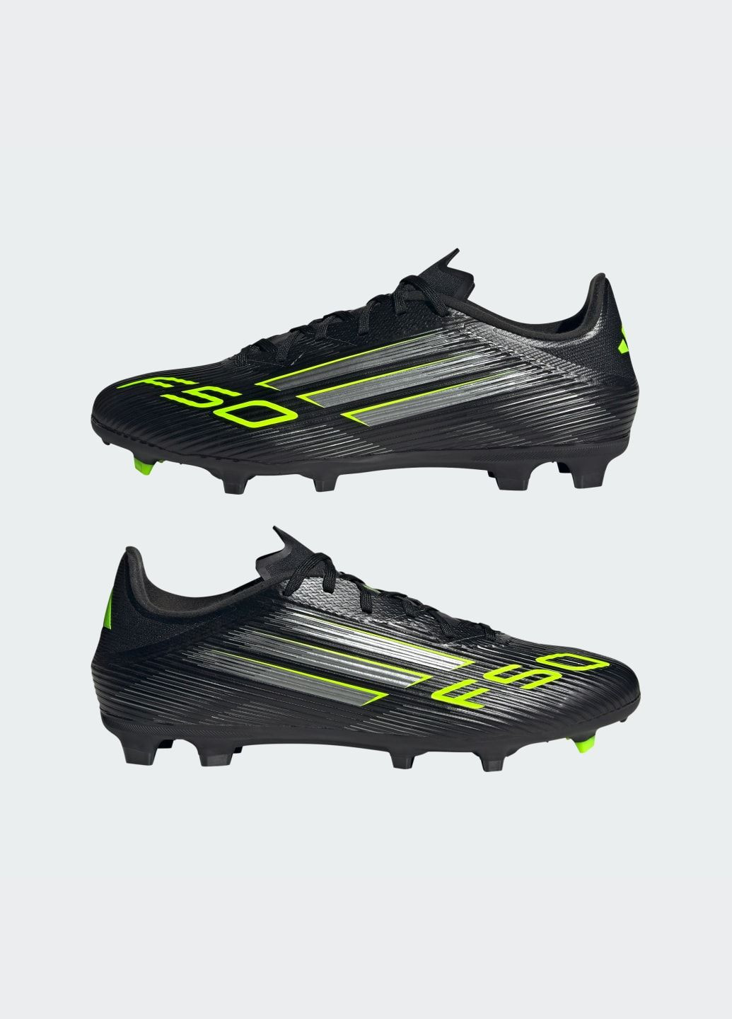 Чорні літні бутси f50 league firm/multi-ground adidas