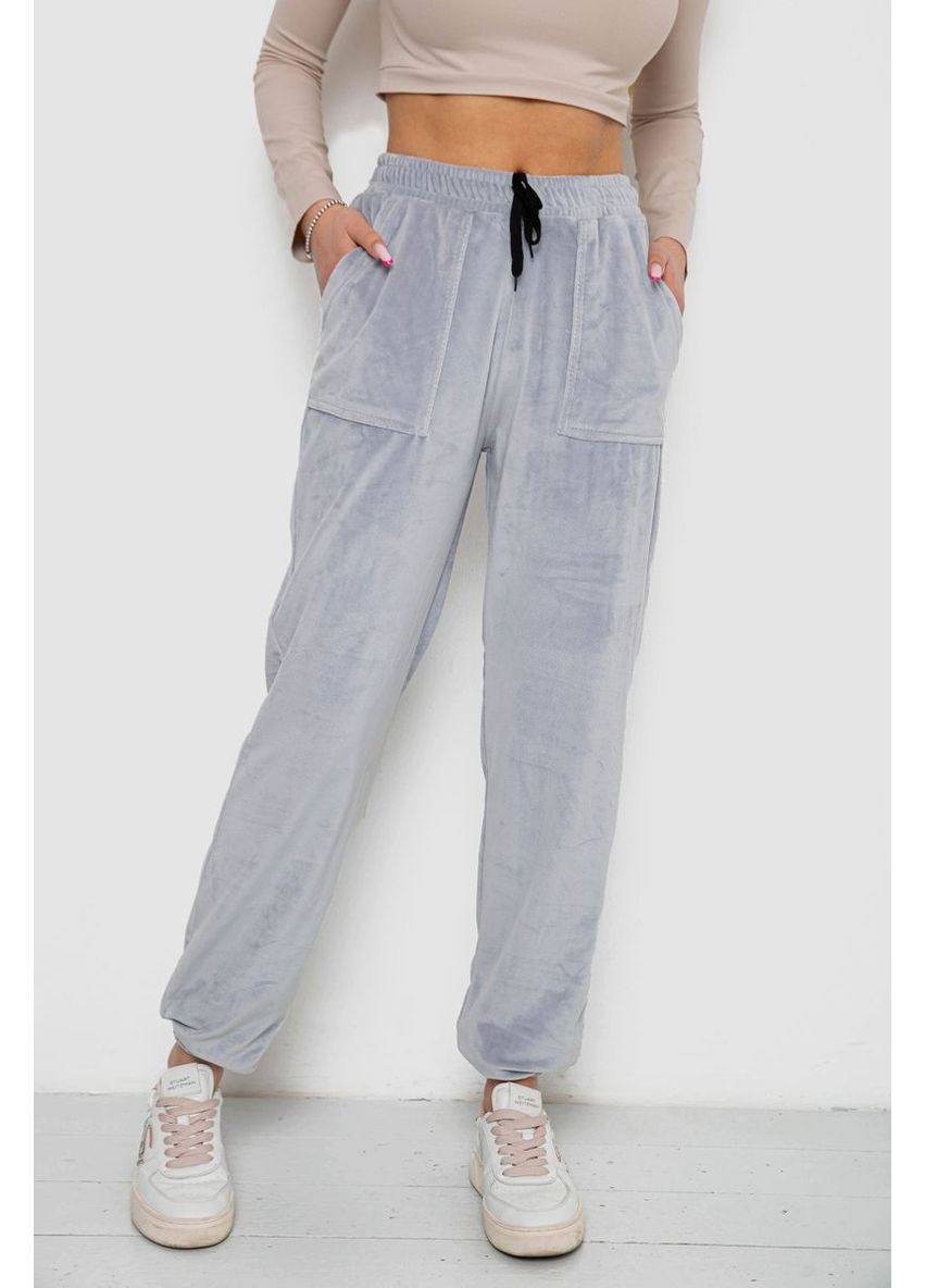 Штани жіночі велюрові,, 238R58168 Vigenza (363126577)