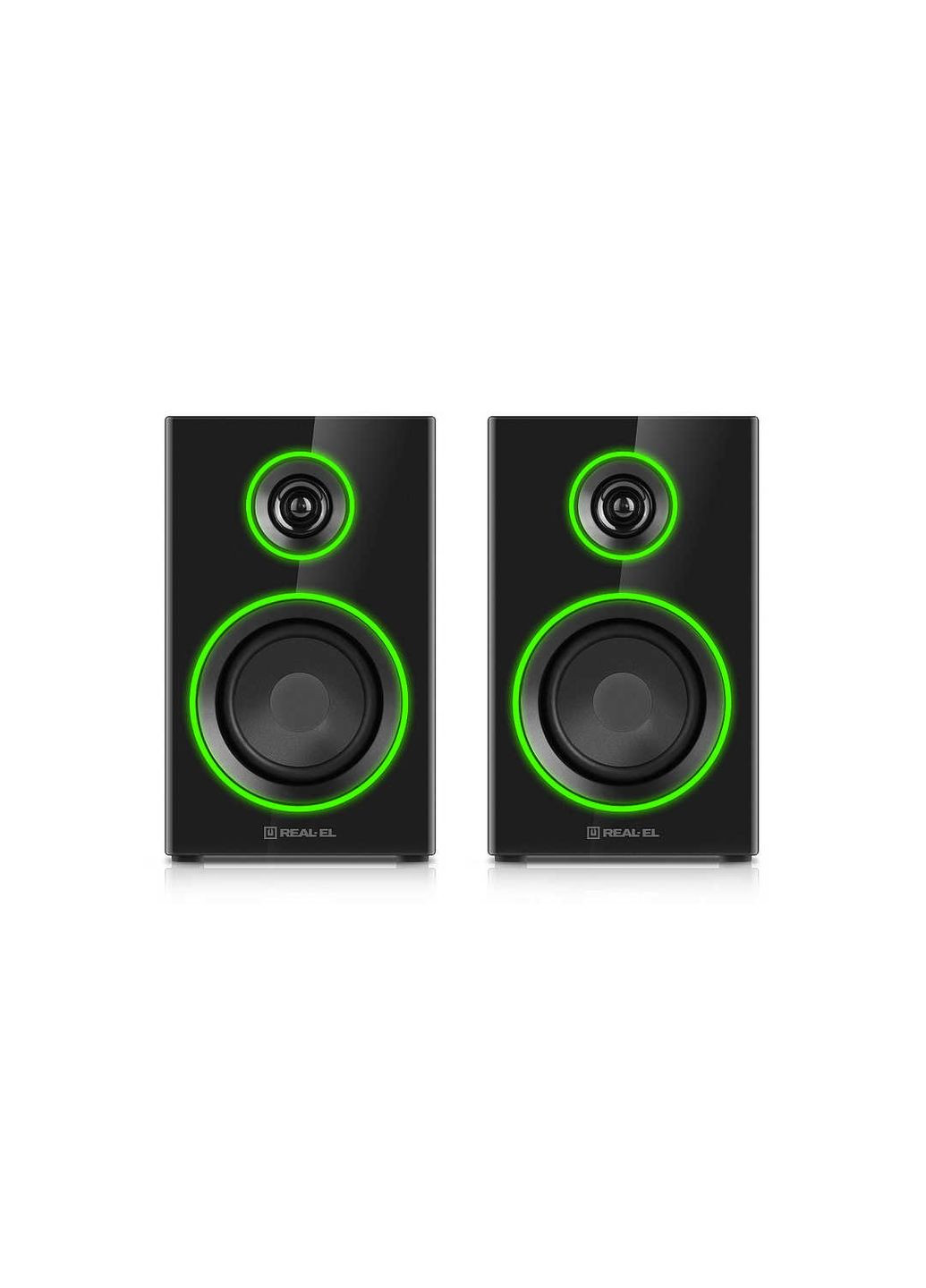 Акустическая система S-410 Black Real-El (336956281)