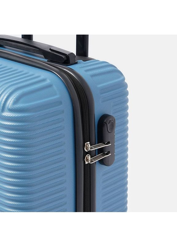 Валіза маленька 4 колеса T1Bowtie21blue-M Ricco Grande (365727675)