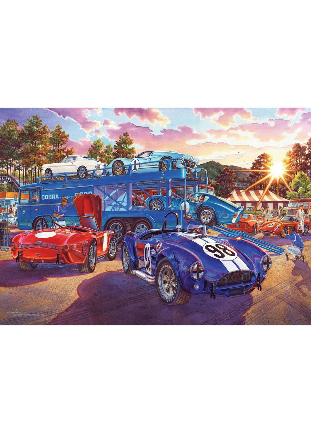 Пазл Конкуренты 260 елементов Anatolian (365876419)