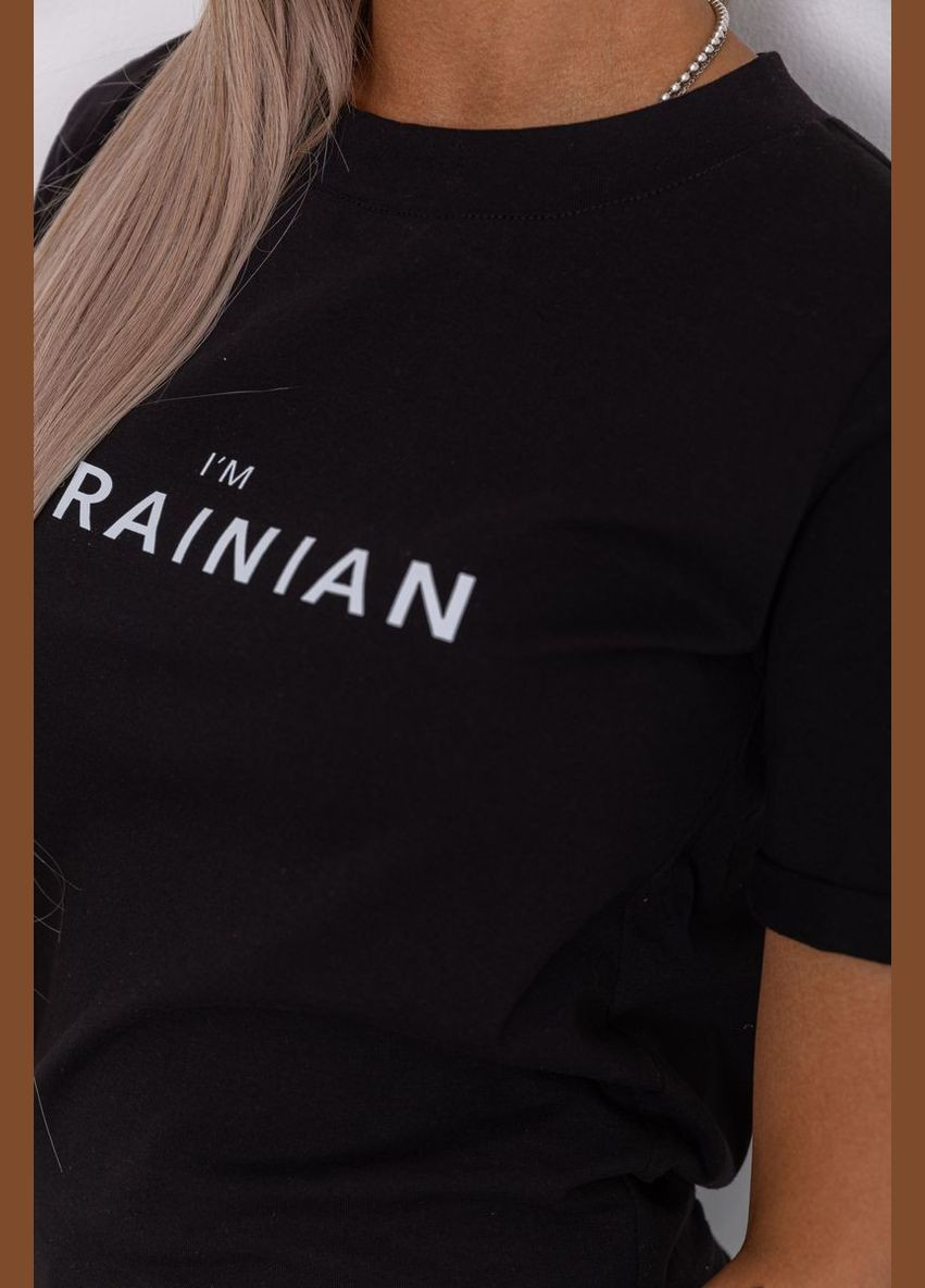 Футболка женская с принтом,, 238R57383 Ager - (365593523)