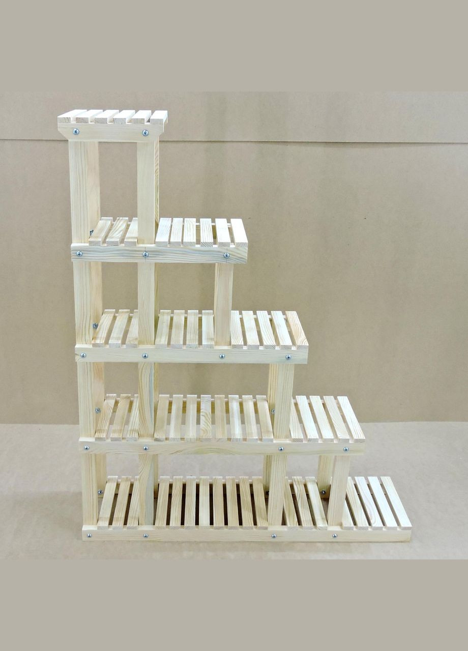 Стелаж кухонний з дерева Драгіс бланже (СТА-013701) No Brand (327846718)