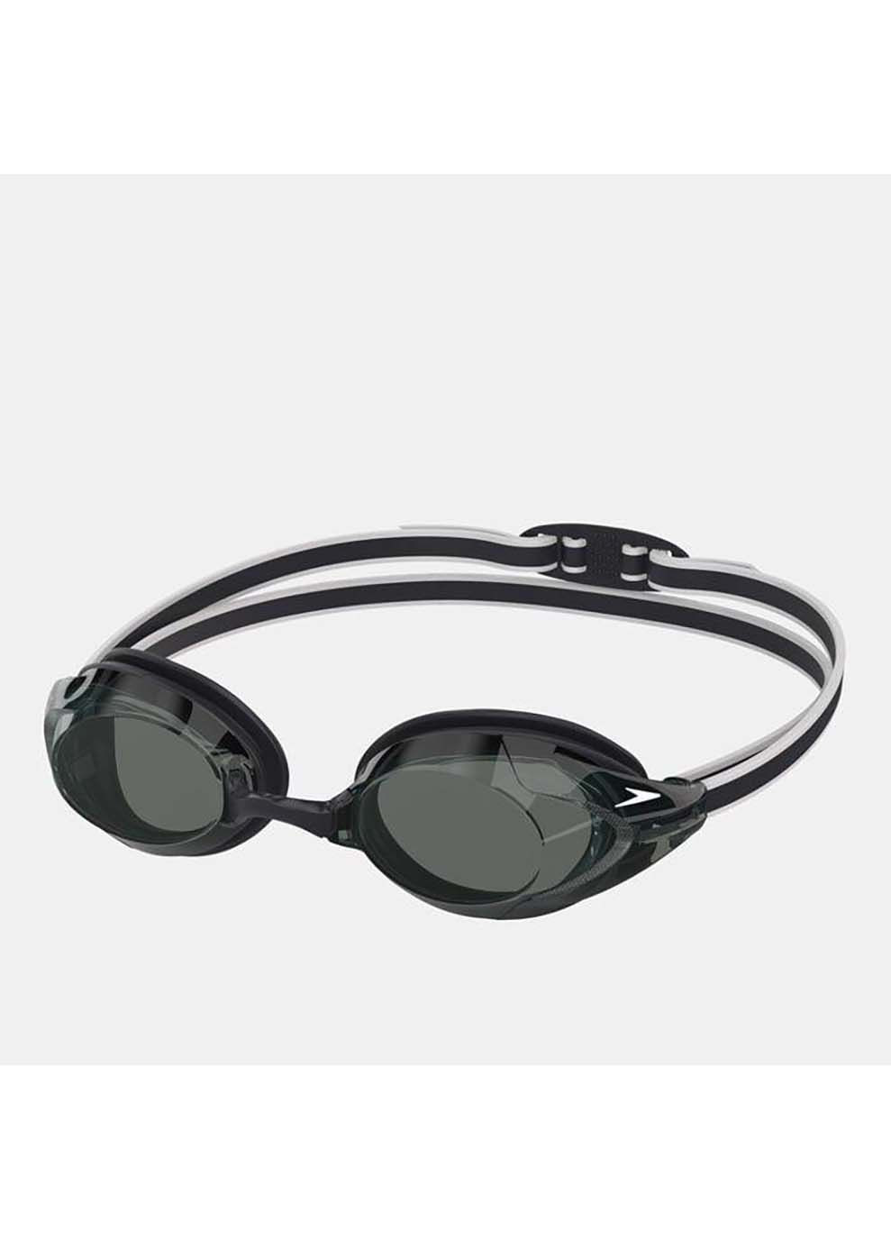 Очки для плавания VANQUISHER 3.0 MIRRORED Черный Speedo (367591072)