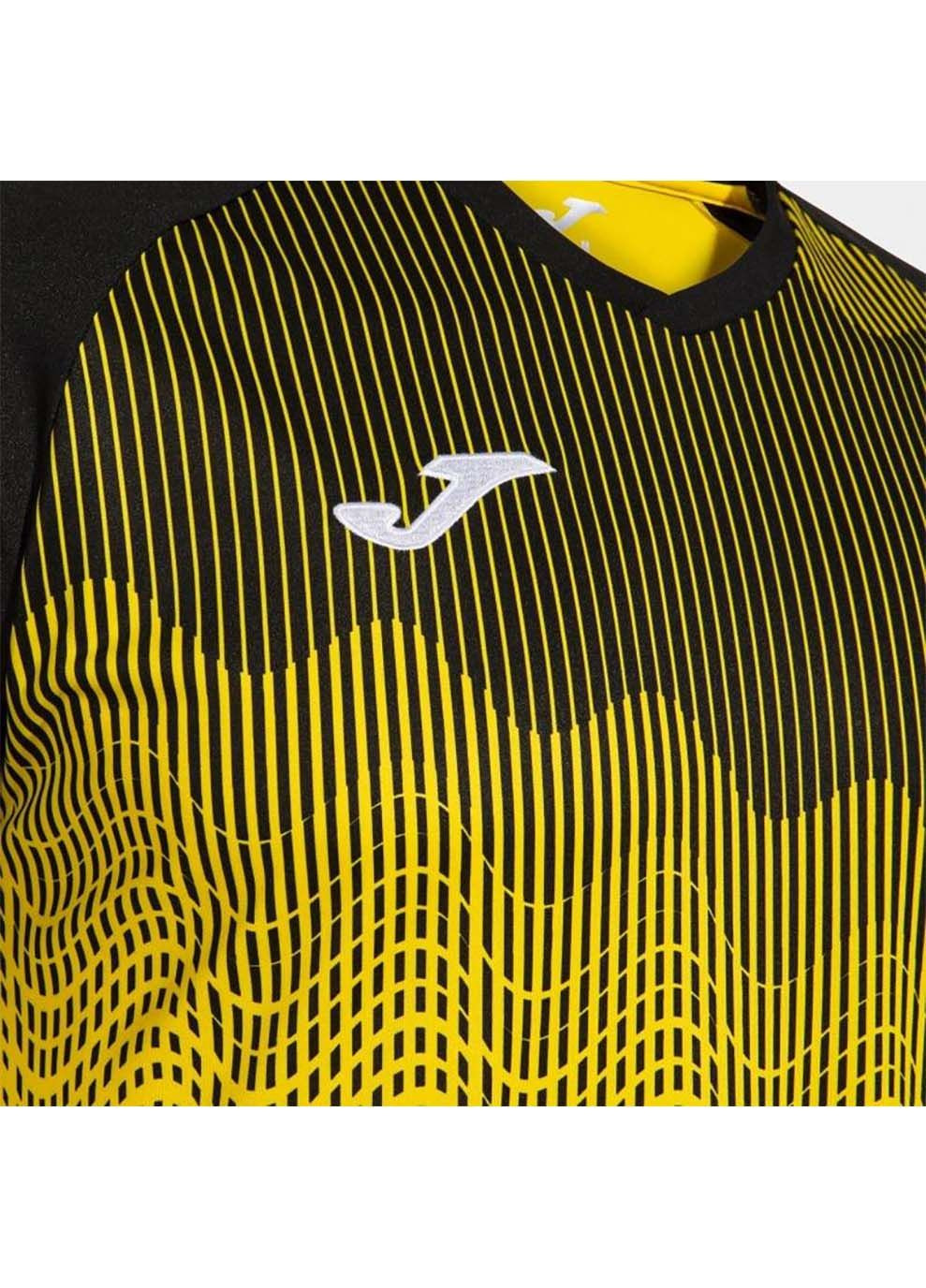 Жовта чоловіча футболка tiger vi жовтий Joma