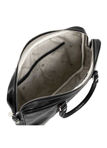 Шкіряна сумка для ноутбука - Hobbit - чорний 5216901 Time Resistance (315772251)