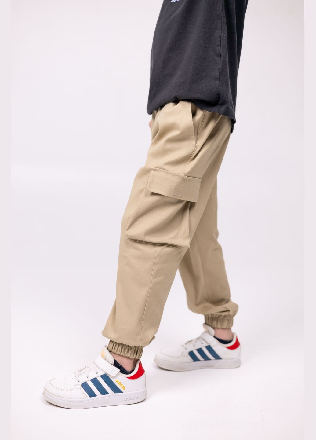 Штани карго, дитячі на хлопчика демісезонні Polin Line джогери (327099270)