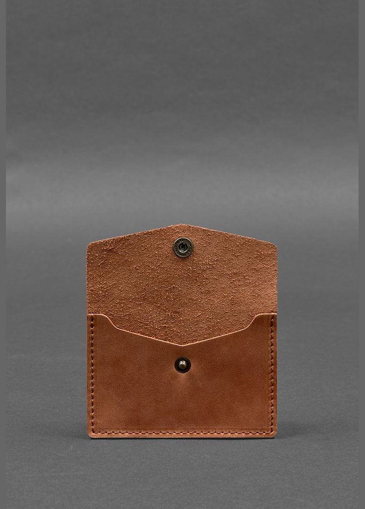 Шкіряний кард-кейс 9.0 світло-коричневий Crazy Horse (A-028125) BlankNote (328444893)