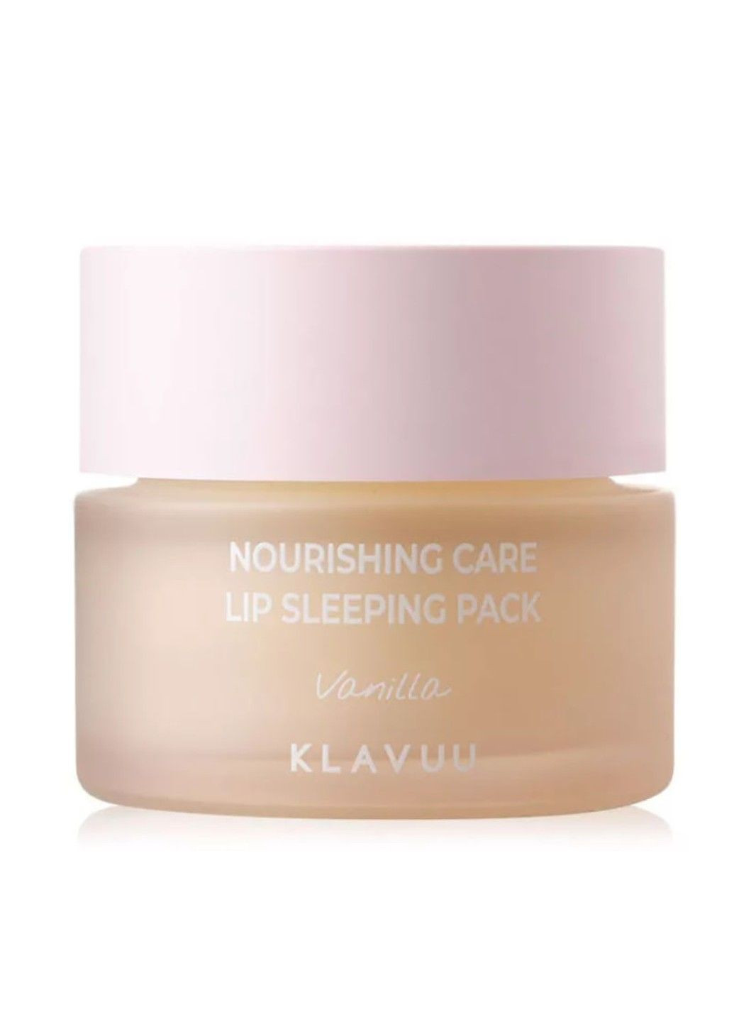 Відновлююча нічна маска для губ Nourishing Care Lip Sleeping Pack Vanilla 20ml Klavuu (298578100)