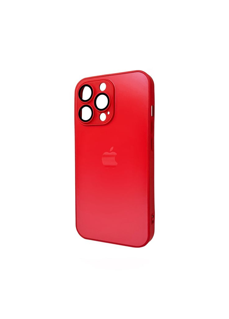 Чохол для смартфона AG Glass for Apple iPhone 13 Pro Coke Red (AGMattFrameiP13PRed) No Brand Matt Frame Color Logo (370647916)