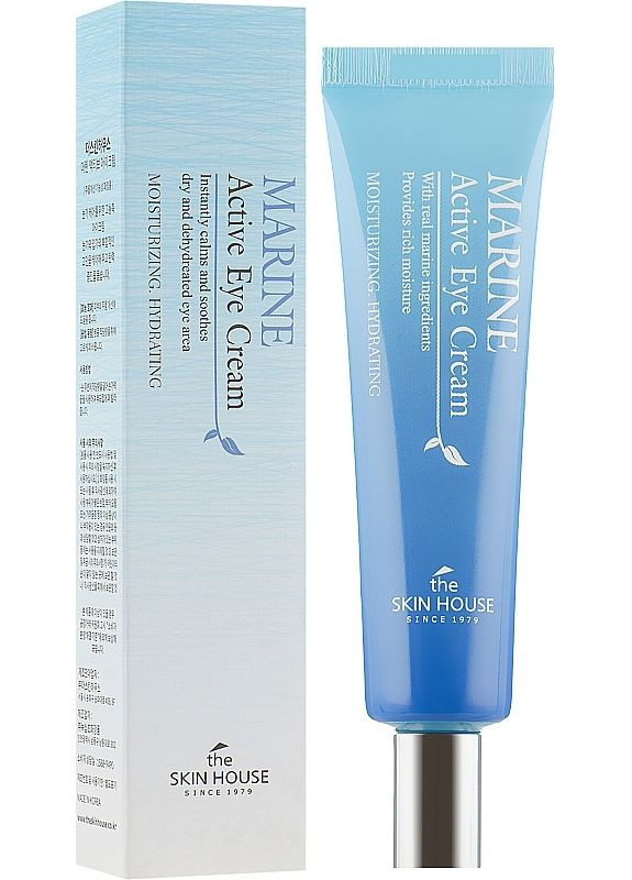 The Skin House Крем для шкіри навколо очей Marine Active Eye Cream 30ml (2-838006) — Крем, Південна Корея (369796874)