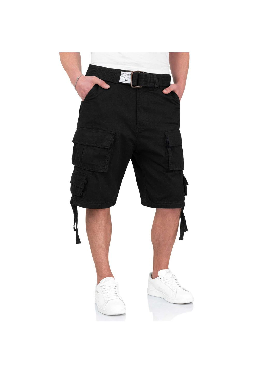 Шорти SURPLUS DIVISION SHORTS Black No Brand (315822661)