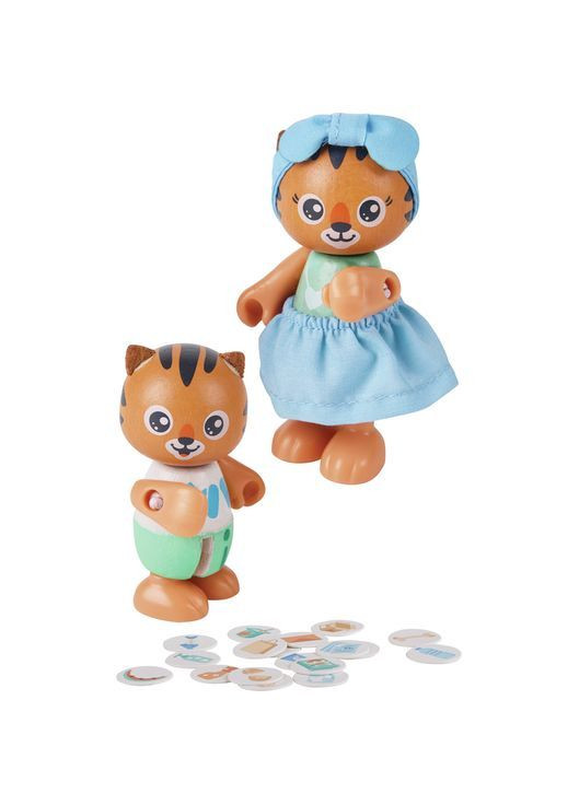 Ляльковий будинок Тигри в джунглях дерев'яний () Hape E3412 (366725981)