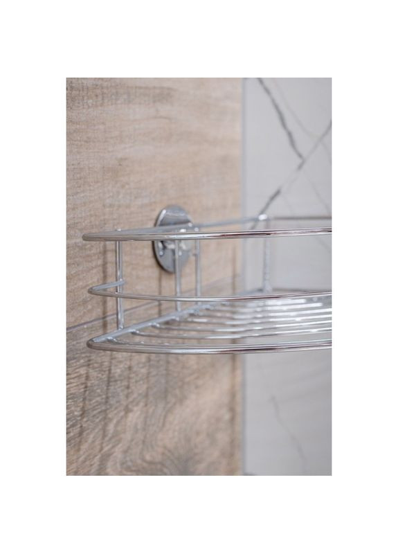 Полиця дротяна кутова одноярусна, AWD02081130 AWD Interior (302672494)