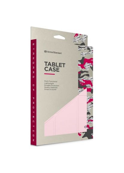 Чохол до планшета (ARM85534) ArmorStandart Y-Type PEN Samsung Galaxy Tab S10 FE+ Pink (366693412)