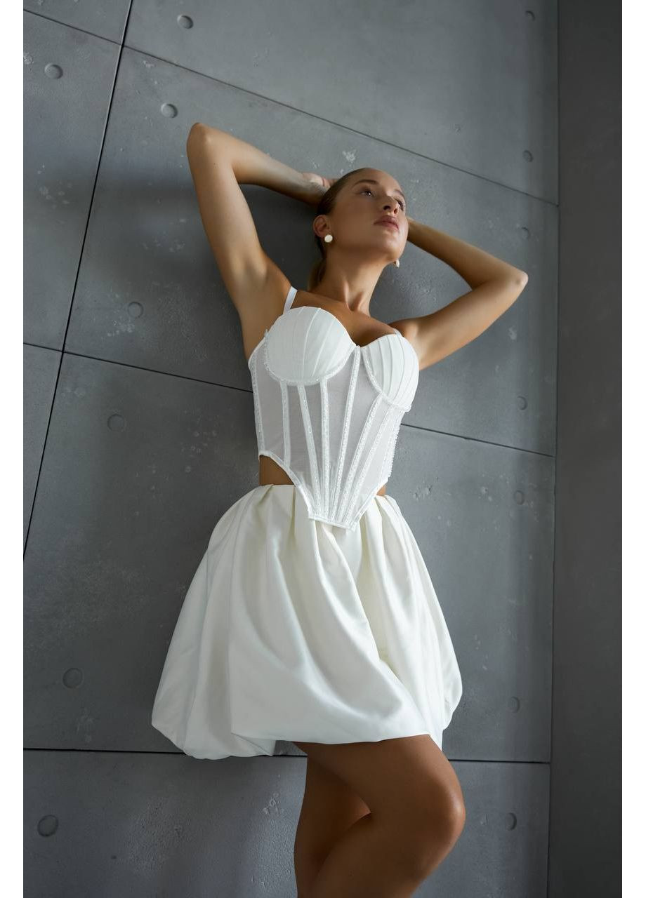 Невероятный корсет-топ украшенный украшениями. Vakko (361080799)