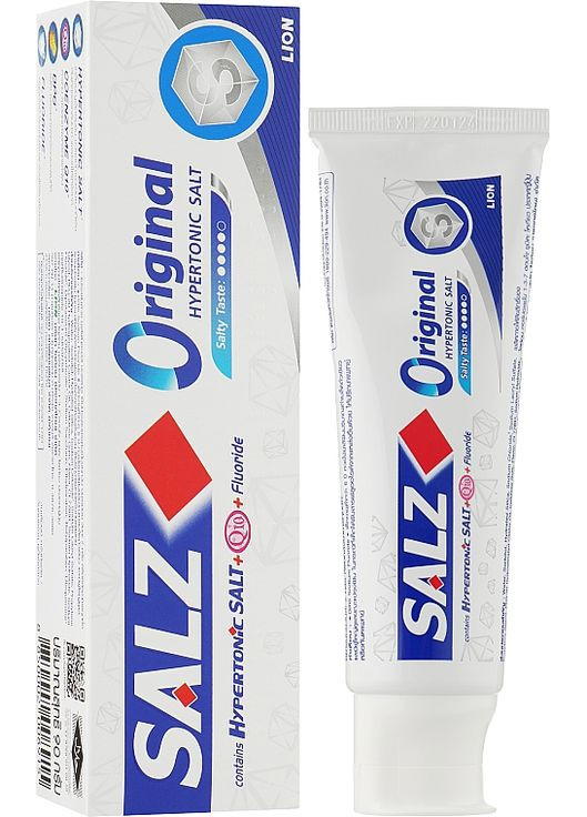Паста зубна з коензимом Q10 Salz Original 90g (1009537-51277) Lion (368657594)