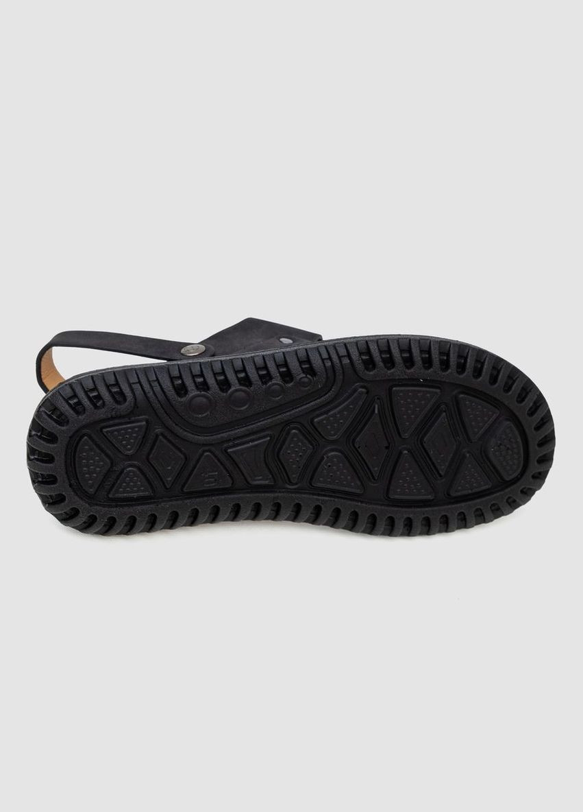 Черные повседневные сандалии для мальчика подростковые Ager