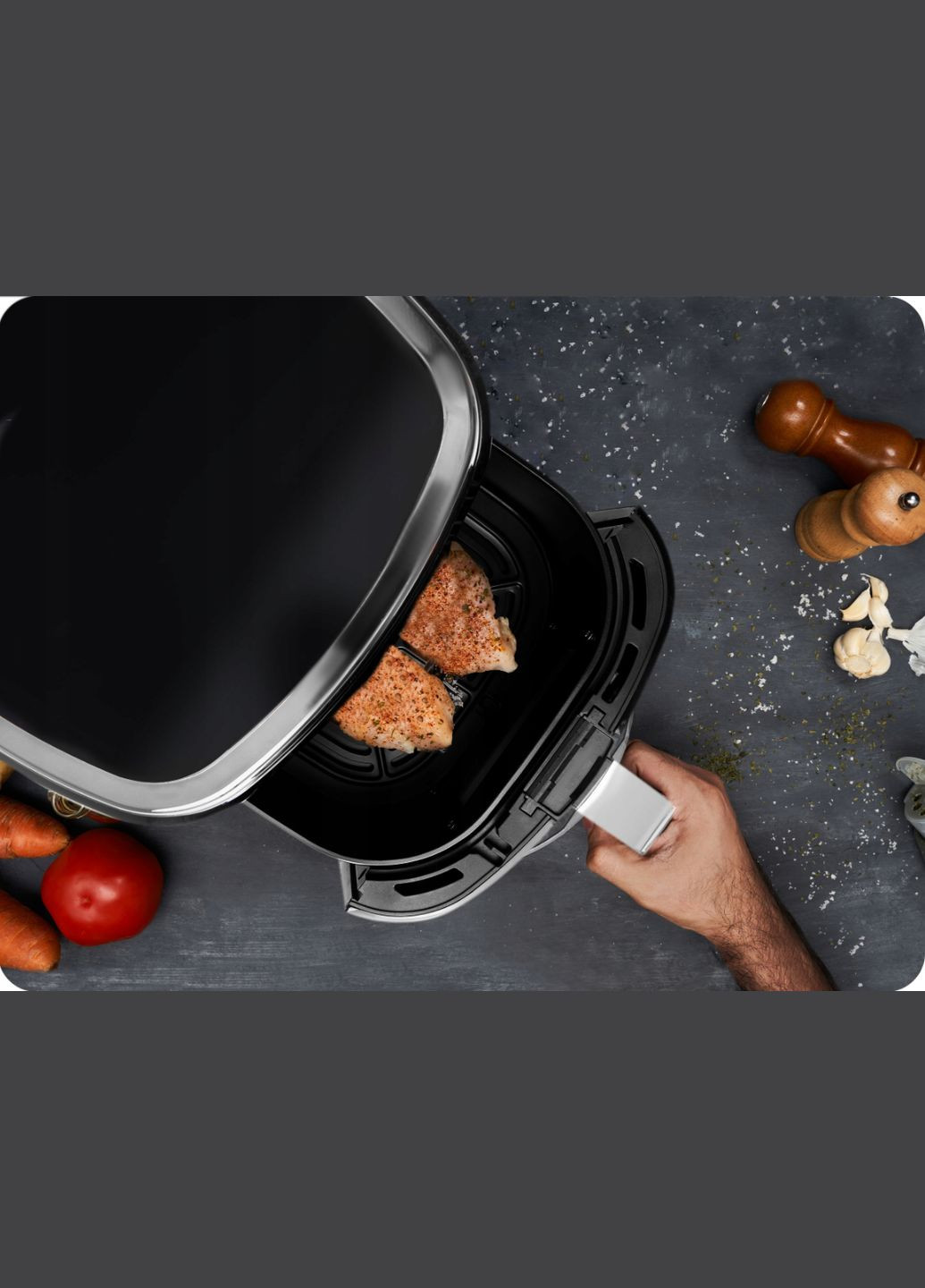 Мультипіч (аерофритюрниця) 1500Вт (Польща) Berdsen (337341892)