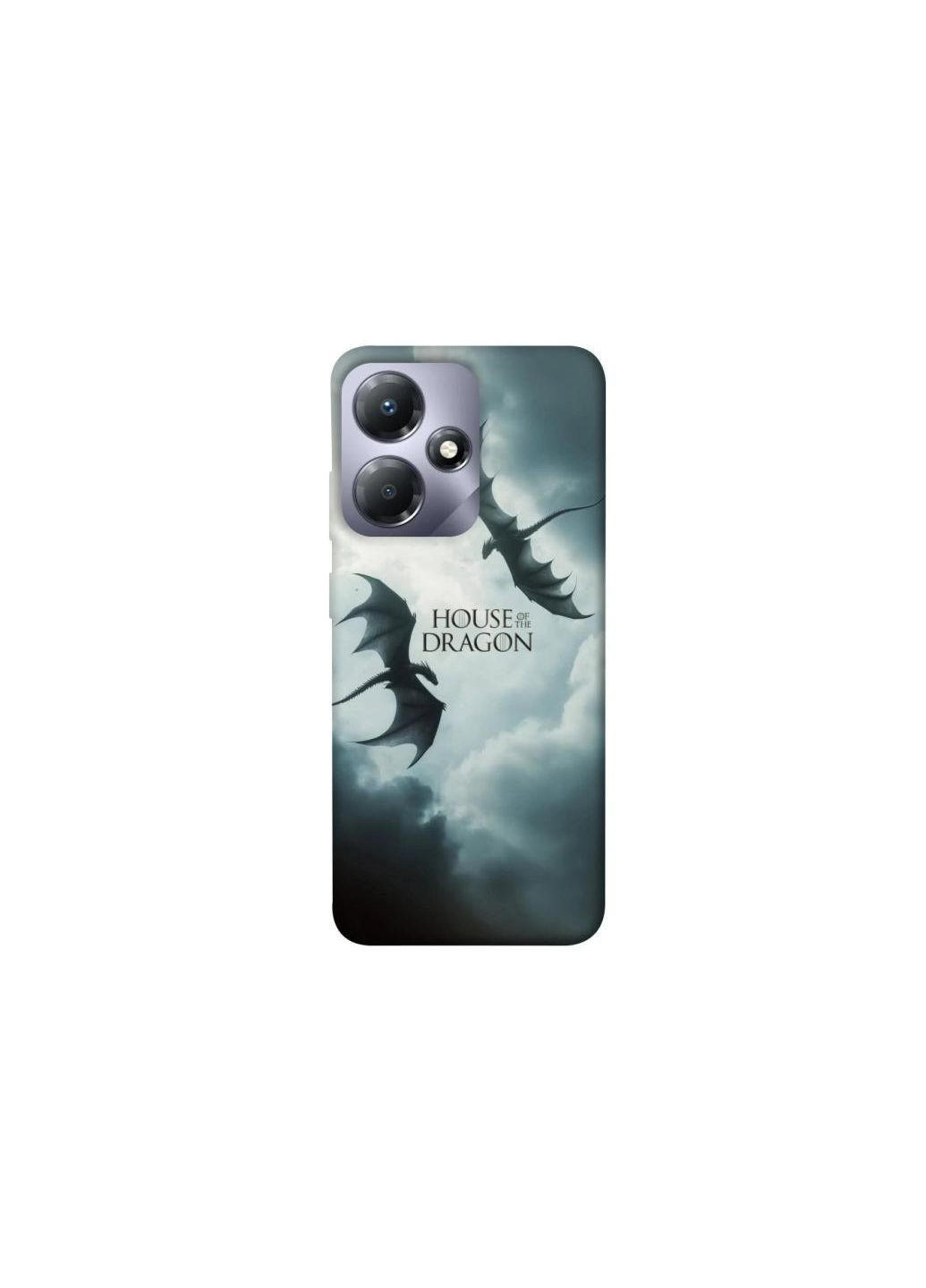 Чохол на Infinix Hot 30i House of the Dragon ver.5 Frontalka (395811909)