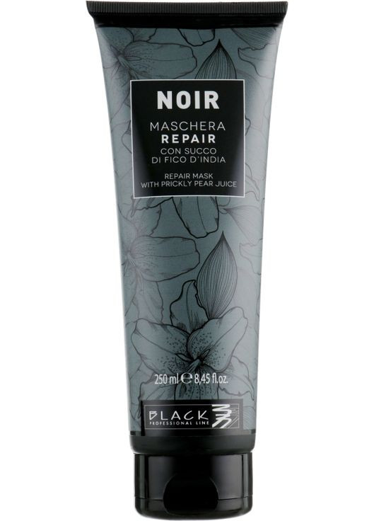 Маска з соком кактуса та груші Noir Repair Prickly Pear Juice Mask 1000ml (580731-80150) Black Professional Line (368621777)
