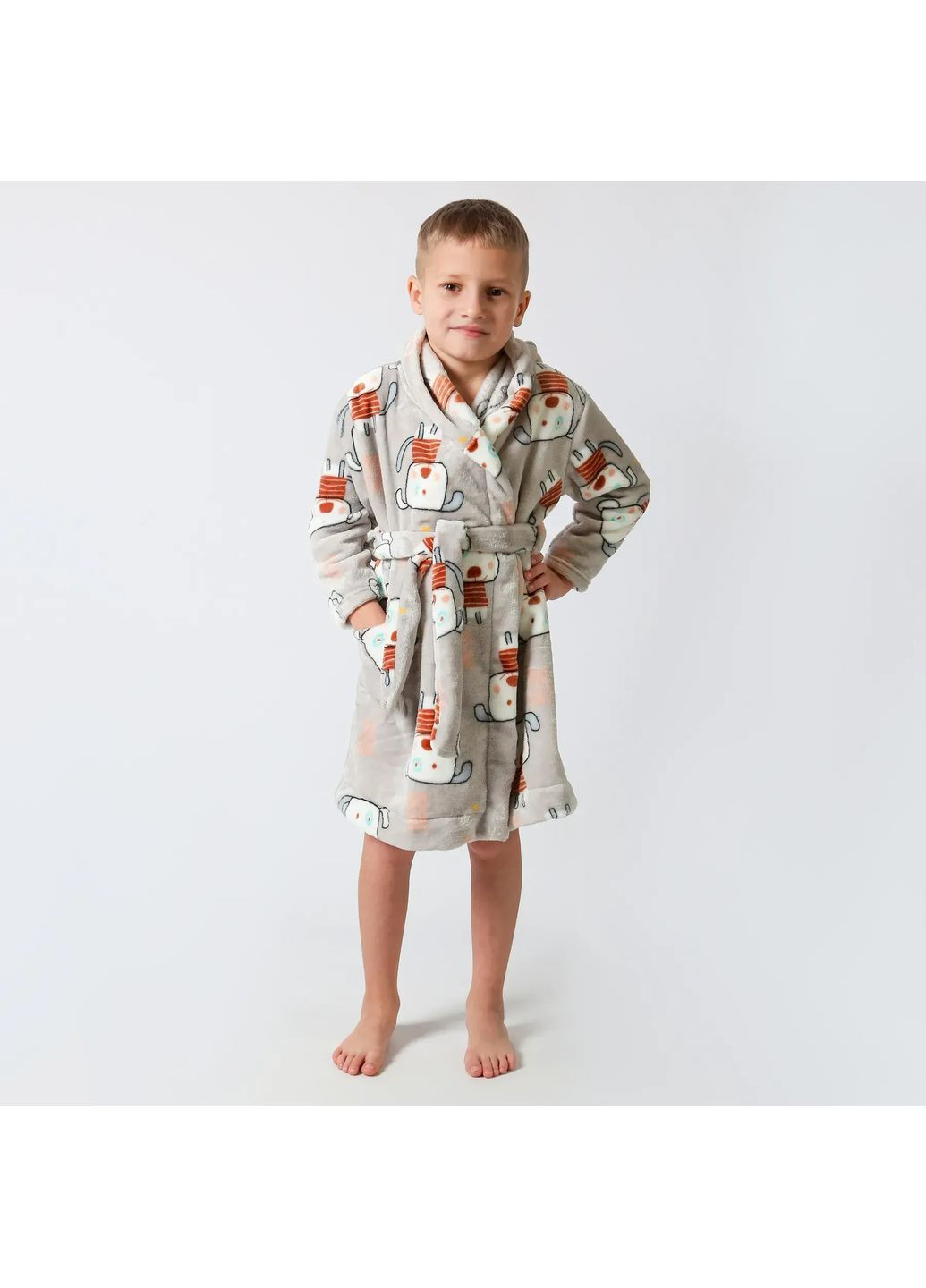 Халат детский Flamingo (369761784)