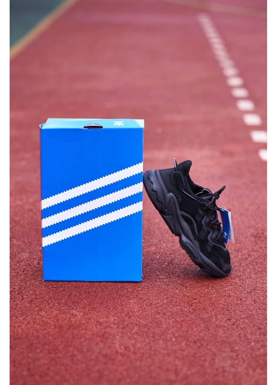 КРОСІВКИ ЖІНОЧІ ADIDAS OZWEEGO ADIPRENE BLACK АДІДАС ОЗВІГО ЧОРНІ No Brand чорні демісезони (391943641)