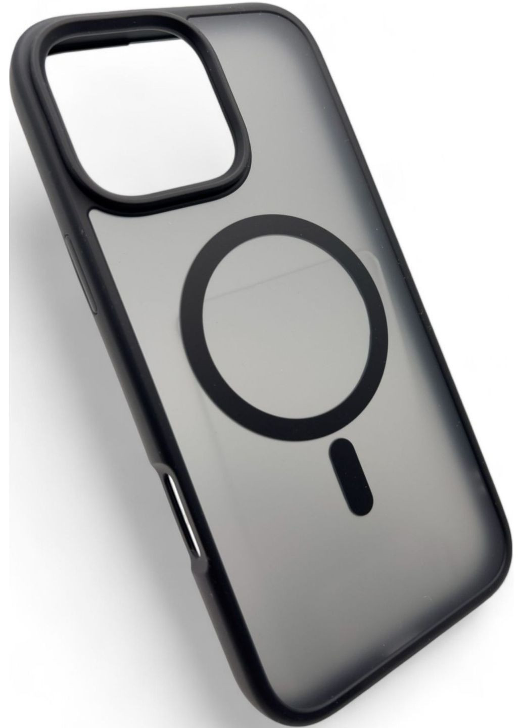 Чохол-накладка Metal Buttons Case (MagSafe) для Apple iPhone 16 Pro Max BeCover (360424358)