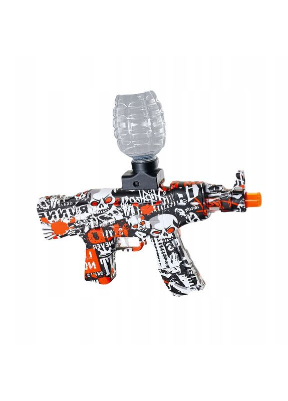 Автоматический гелевой бластер M4 ST620 (бело-красный) / детский автомат на гелевых шариках China (354827491)