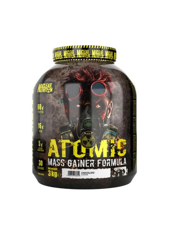 Atomic Mass Gainer Formula (3 кг, печиво з кремом) Nuclear Nutrition (395939315)