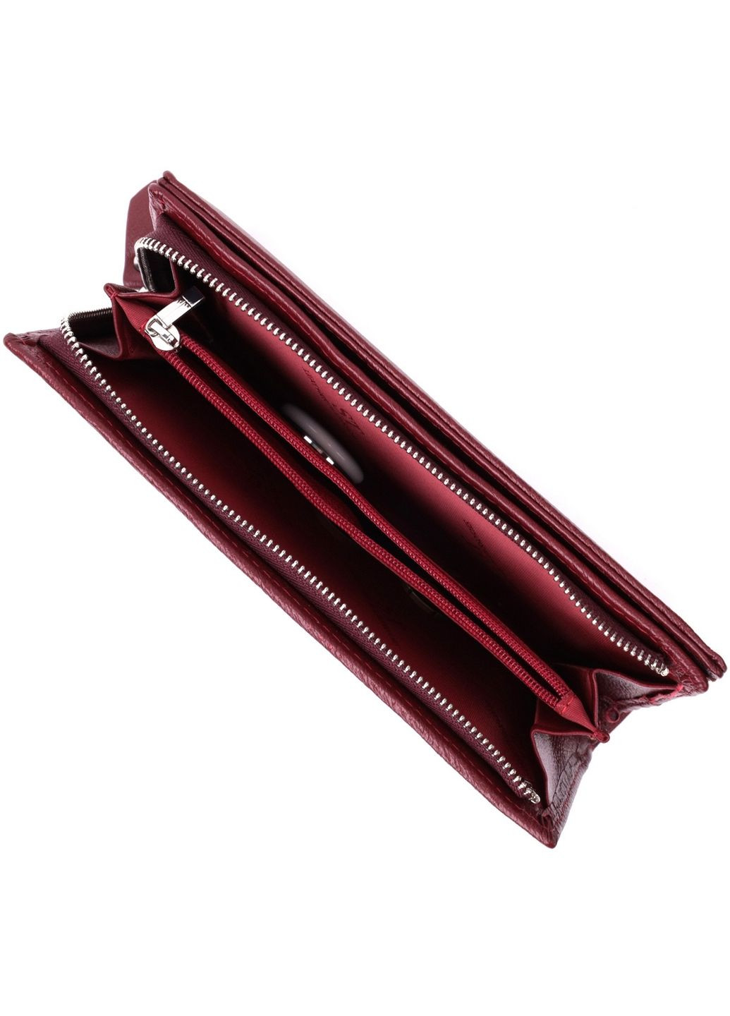 Жіночий шкіряний гаманець st leather (288185887)