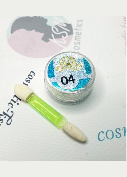 Перлинне втирання для нігтів 04 Global Fashion (299384885)