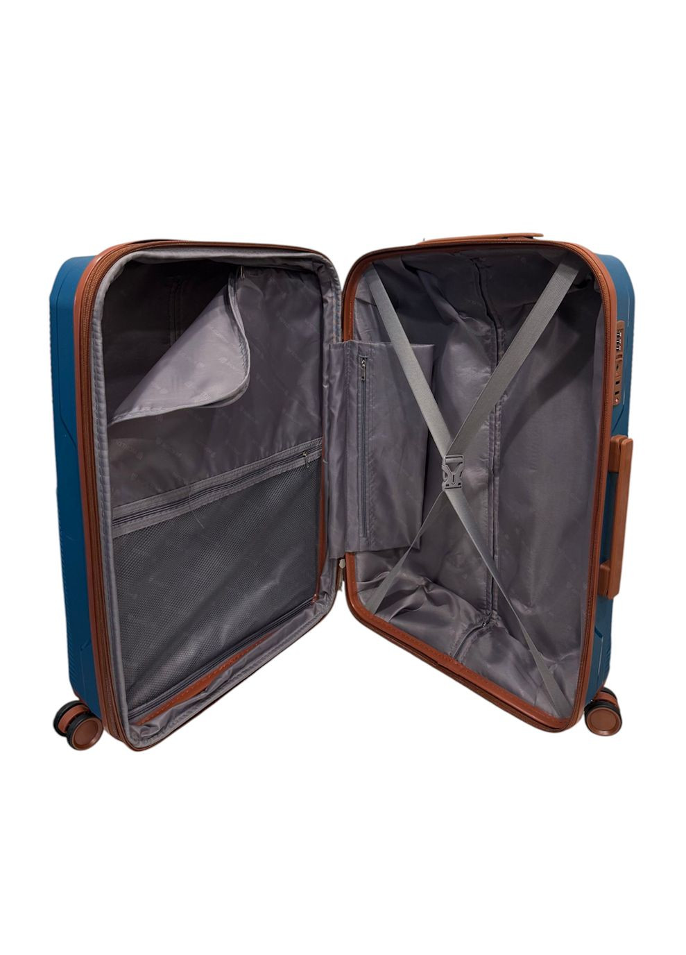 Чемодан большой Worldline 293 полипропилен L AIRTEX (365958365)