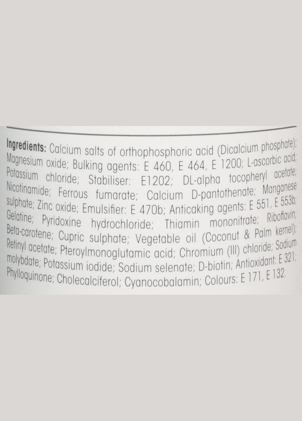 Витаминно-минеральный комплекс для взрослых Advance Multivitamins and Minerals (180 табл) Centrum (278773945)