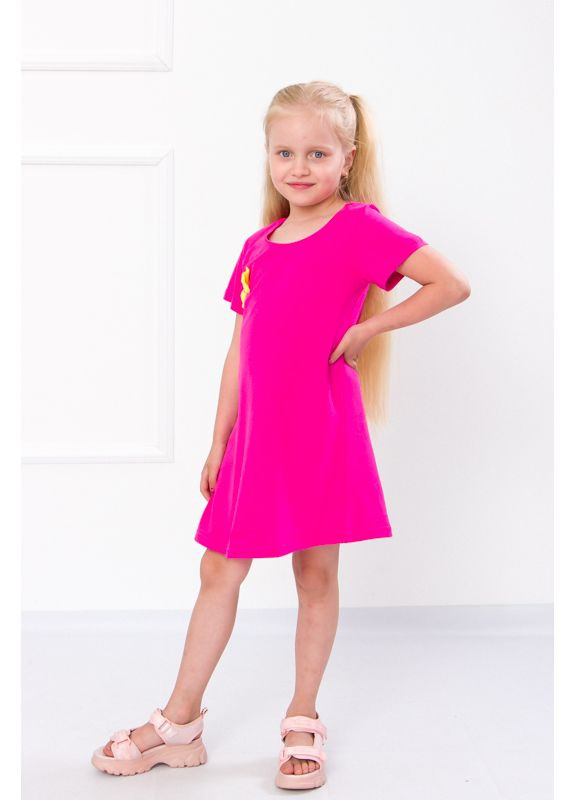 Рожева сукня для дівчинки (p-8021) Носи своє (363260888)