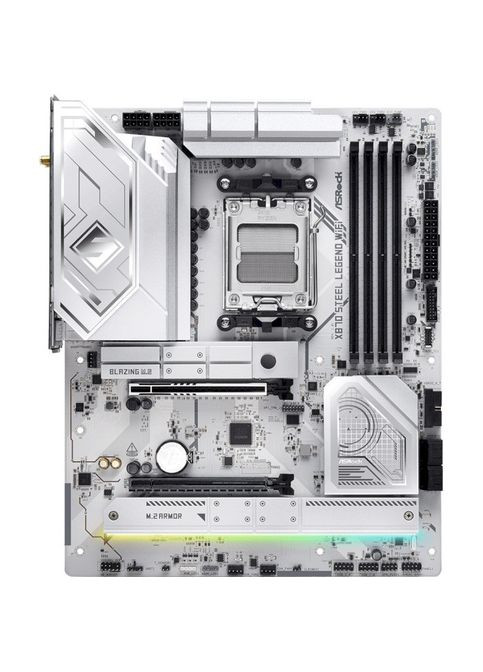 Материнская плата AM5 X870 STEEL LEGEND WIFI, X870, 4xDDR5, Int. 5.4, 9xUSB3.2/8xUSB2.0, HDMI/2xType-C 4.0, ATX ASRock (360403486)