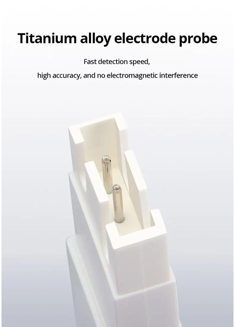 Цифровой тестер качества воды измеритель TDS EC Температура Солемер Минералометр с батарейкой No Brand (341324884)