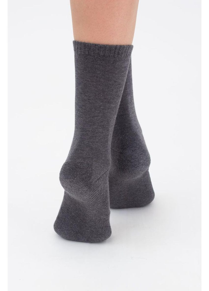 Серые носки женские Giulia однотонные (351854259)