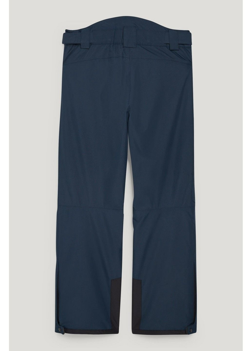 Темно-синие спортивные зимние брюки C&A