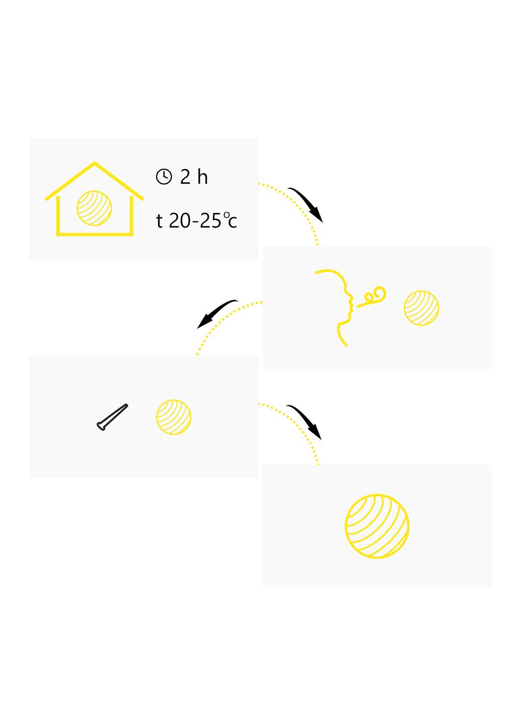 М'яч для пілатесу, йоги, реабілітації MiniGYMball 22 см XR-0225 Purple Cornix (318867498)