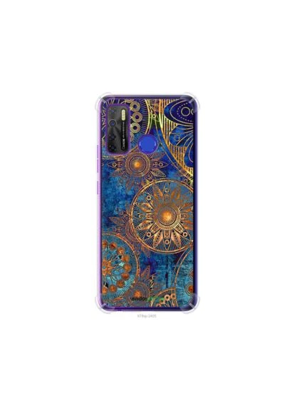 Чохол на Tecno Camon 15 Золотий візерунок "678sp-2405-2448" Endorphone (348089448)