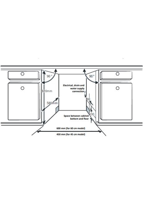 Посудомийна машина HDW-BIM60514E++ HEINNER (357211177)