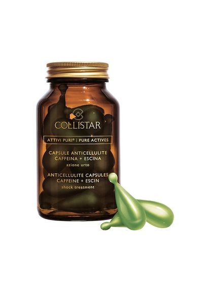 PURE ACTIVES ANTICELLULITE CAPSULES 14x4ml K25154 Collistar (308253755)