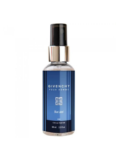 Мужской парфюм фужерный Pour Homme Blue Label - Travel Perfume 68ml No Brand (333336668)
