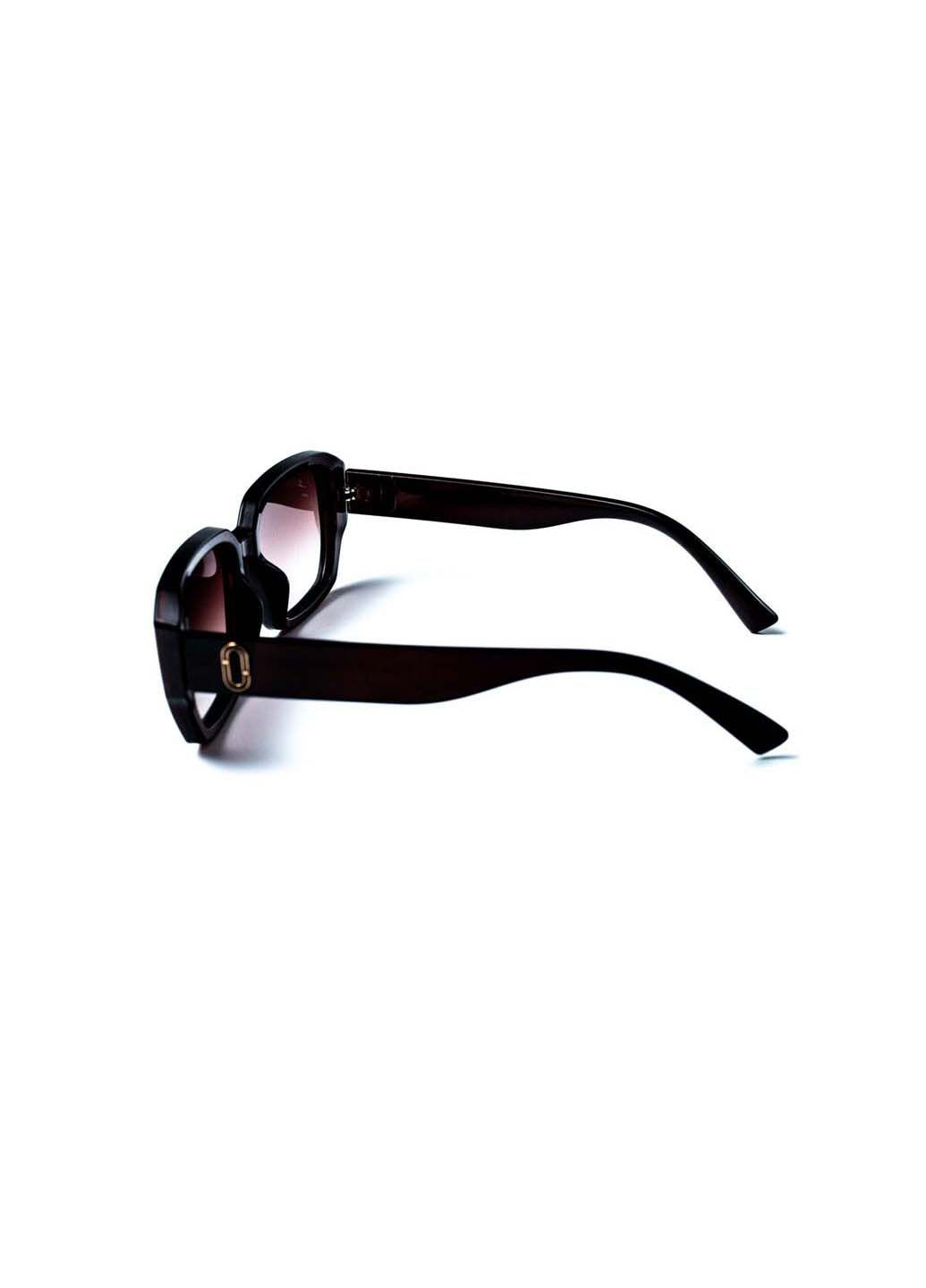 Солнцезащитные очки с поляризацией. Классика женские 434-820. LuckyLOOK (291885866)